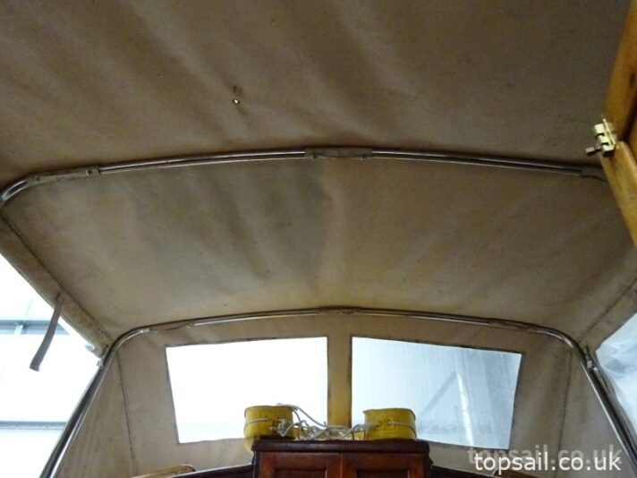 1963 Pegg 24 Centre Cockpit Broads Cruiser Project