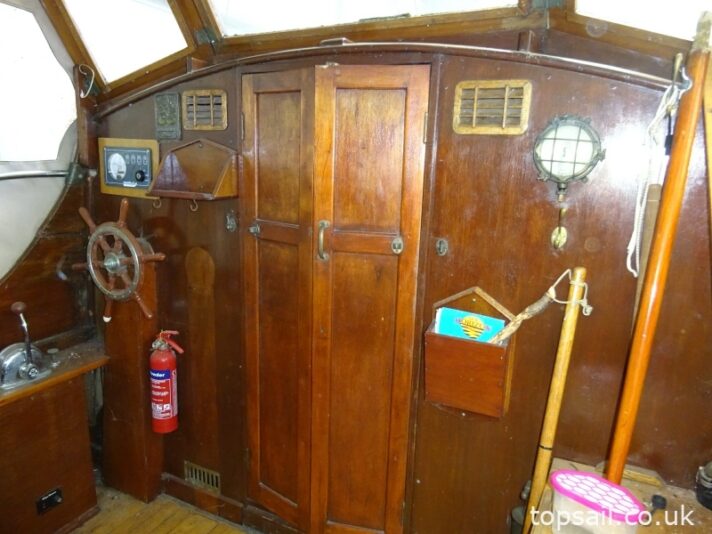 1963 Pegg 24 Centre Cockpit Broads Cruiser Project