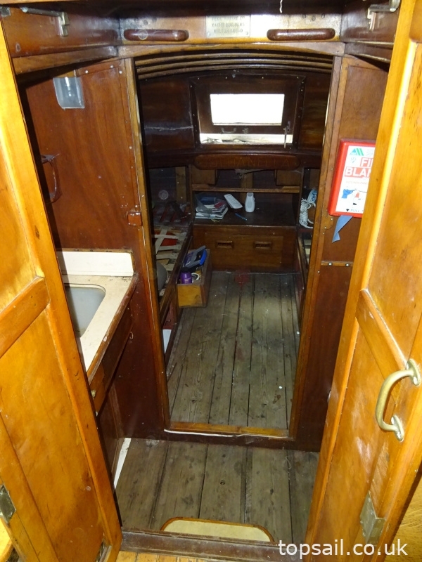 1963 Pegg 24 Centre Cockpit Broads Cruiser Project