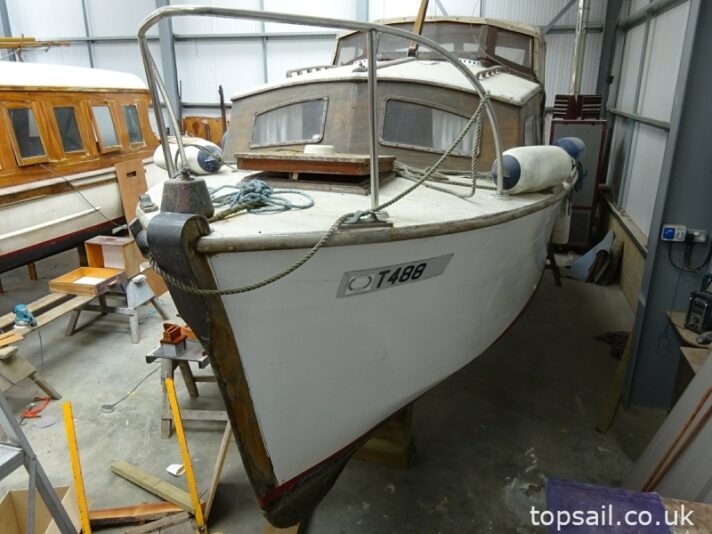 1963 Pegg 24 Centre Cockpit Broads Cruiser Project