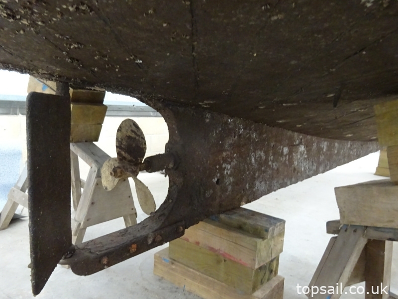 1963 Pegg 24 Centre Cockpit Broads Cruiser Project