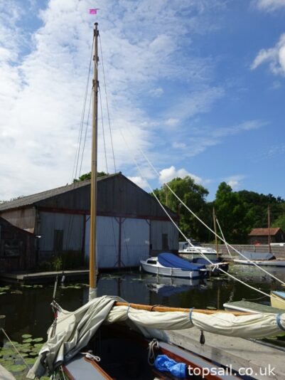 1955 Broads Half Decker (HALF SHARE)