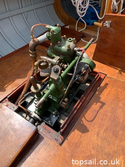 1955 Powles Half Decker & Trailer