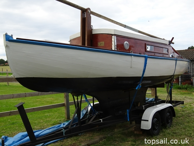 1950 Broads Yacht & Trailer Project