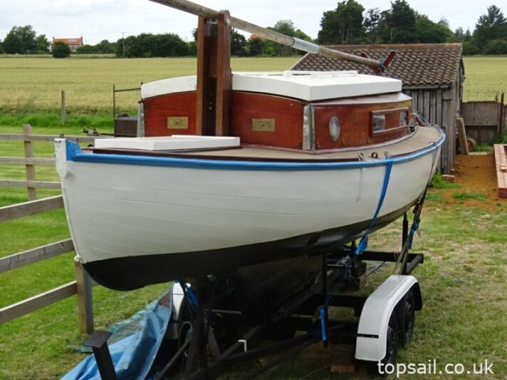1950 Broads Yacht & Trailer Project