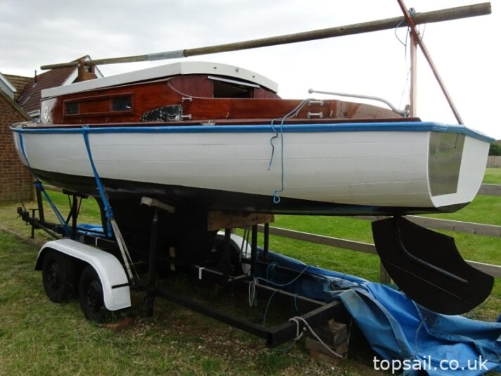 1950 Broads Yacht & Trailer Project