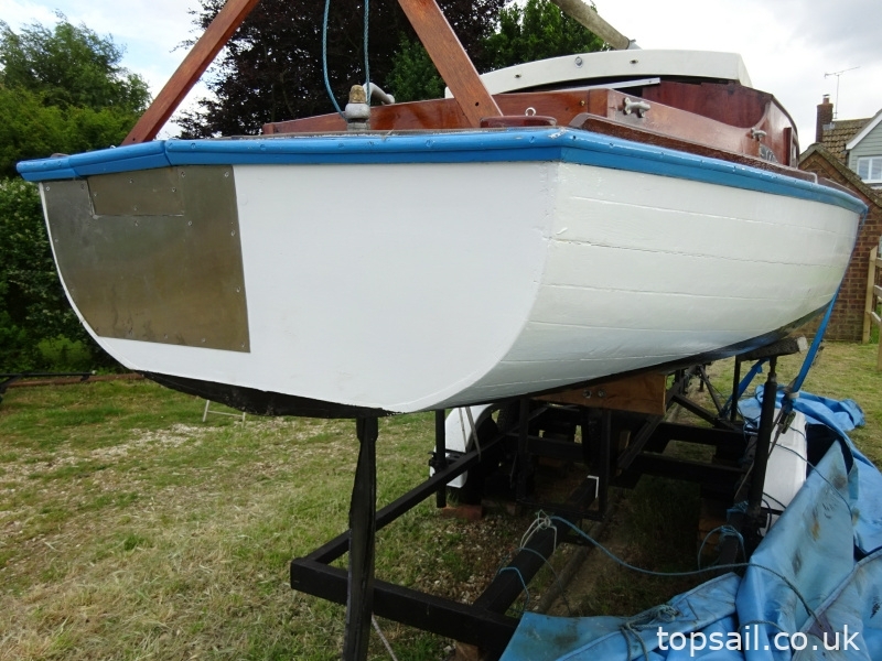 1950 Broads Yacht & Trailer Project