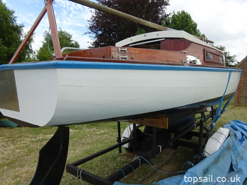 1950 Broads Yacht & Trailer Project