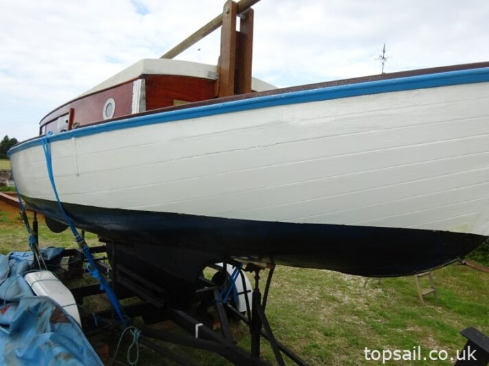 1950 Broads Yacht & Trailer Project