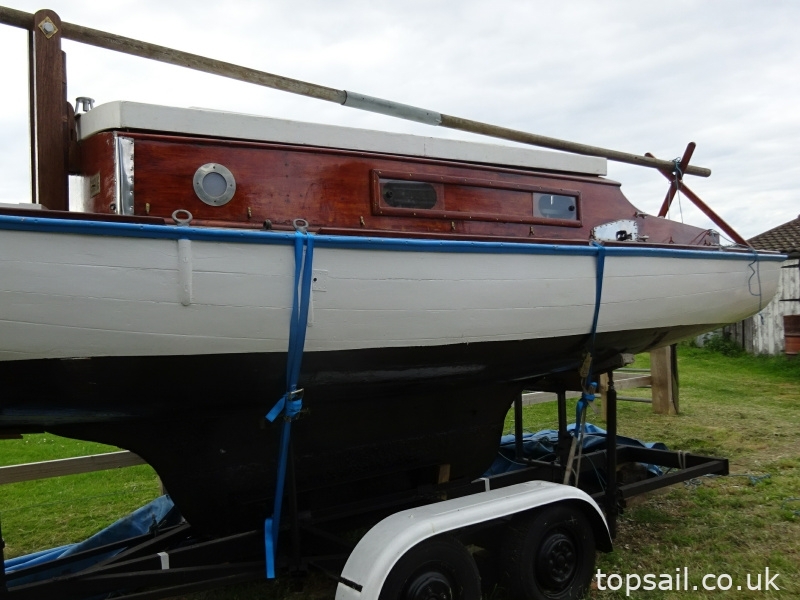 1950 Broads Yacht & Trailer Project