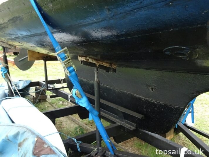 1950 Broads Yacht & Trailer Project