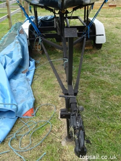 1950 Broads Yacht & Trailer Project