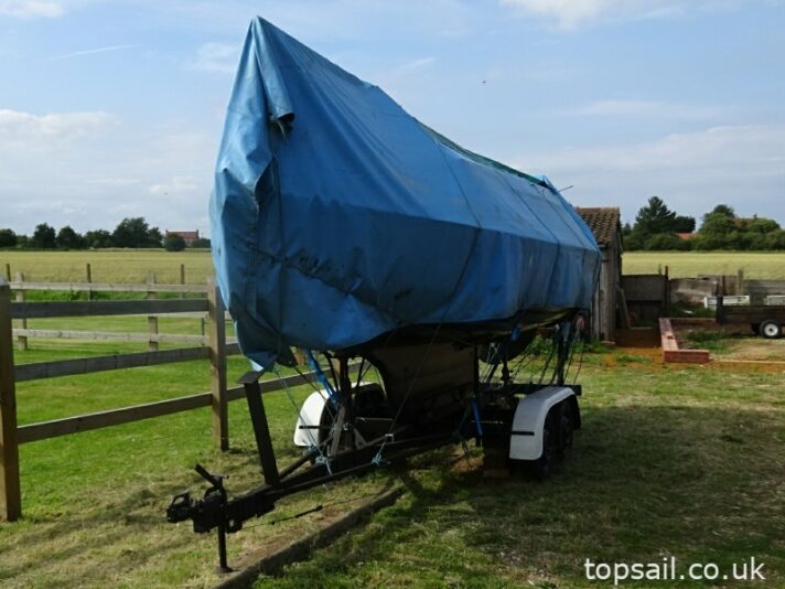 1950 Broads Yacht & Trailer Project