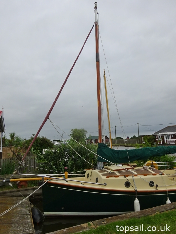 1996 Norfolk Gypsy 20