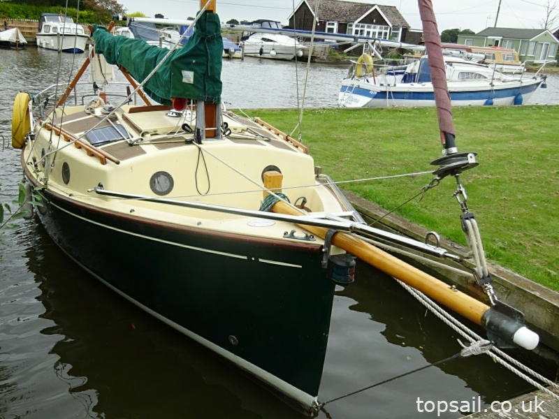1996 Norfolk Gypsy 20