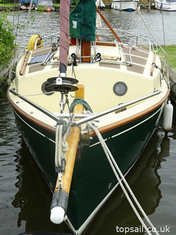 1996 Norfolk Gypsy 20