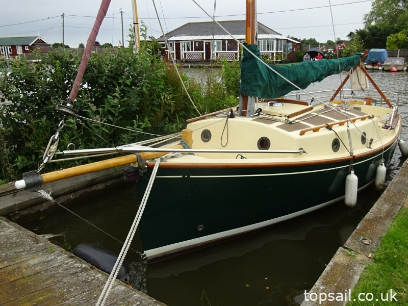 1996 Norfolk Gypsy 20