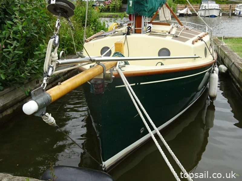 1996 Norfolk Gypsy 20