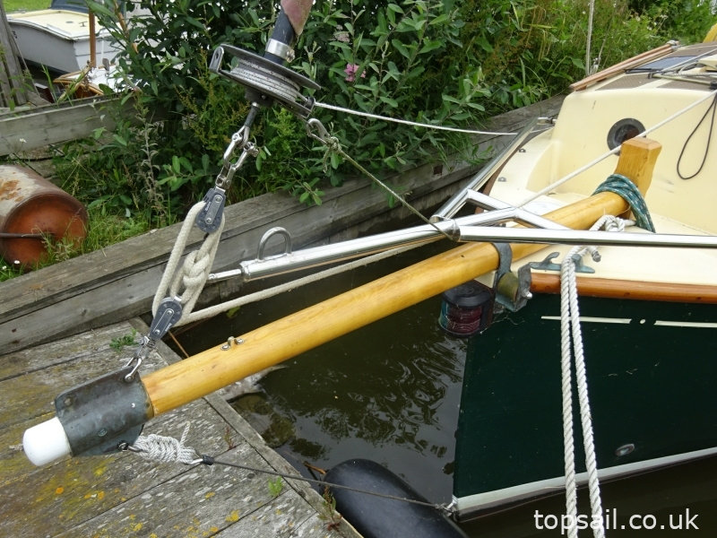 1996 Norfolk Gypsy 20