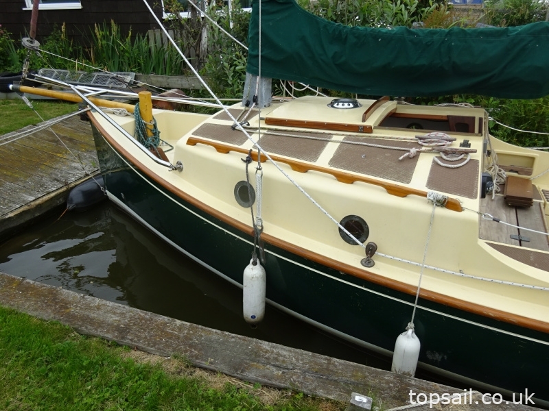 1996 Norfolk Gypsy 20