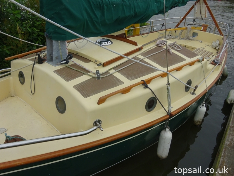 1996 Norfolk Gypsy 20