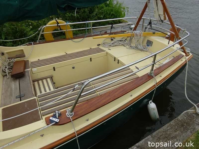 1996 Norfolk Gypsy 20