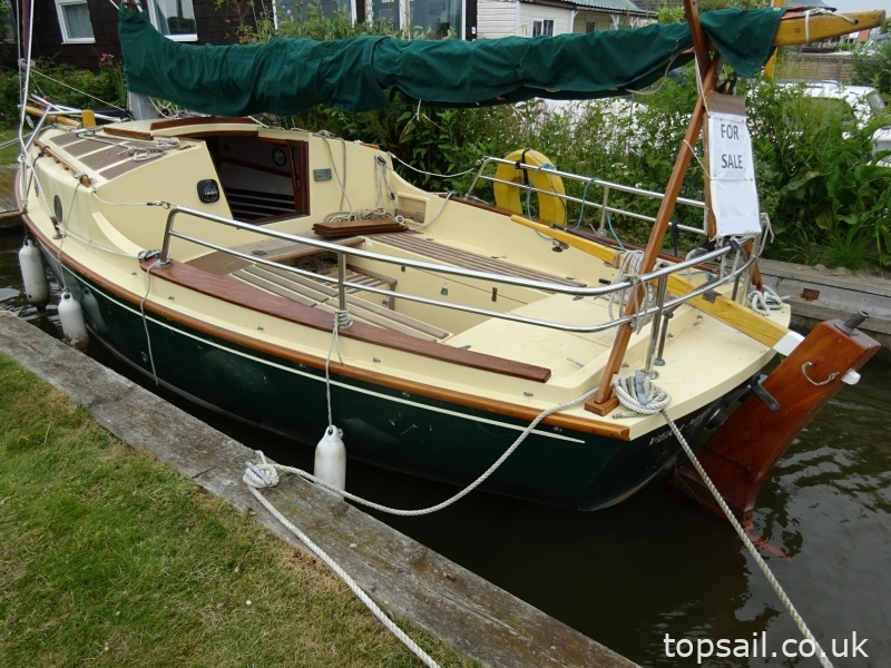 1996 Norfolk Gypsy 20