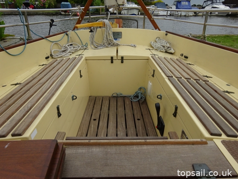 1996 Norfolk Gypsy 20