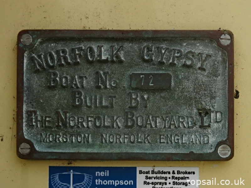 1996 Norfolk Gypsy 20
