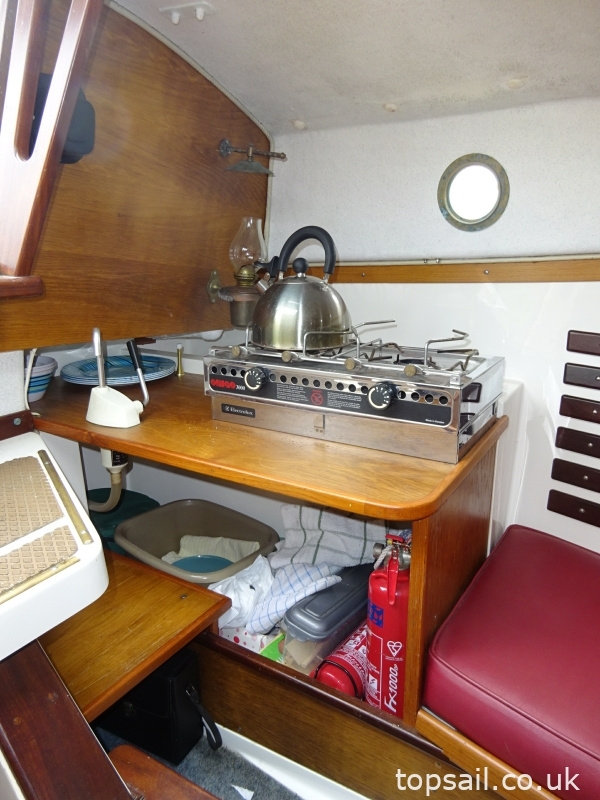 1996 Norfolk Gypsy 20
