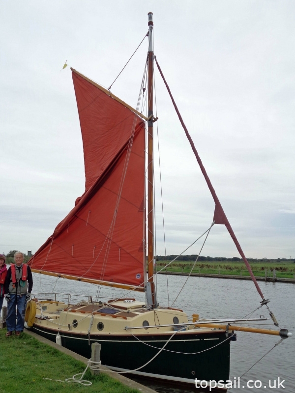 1996 Norfolk Gypsy 20