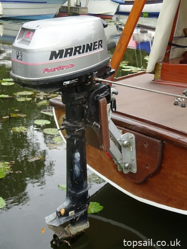 1930 Powles 32 River Cruiser Class