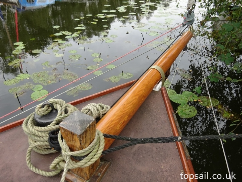 1930 Powles 32 River Cruiser Class