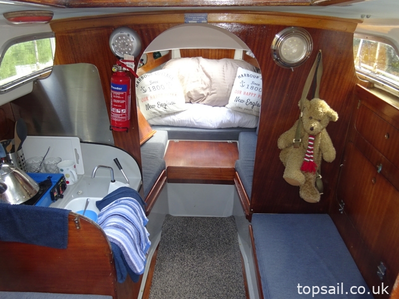 1969 Hurley 22