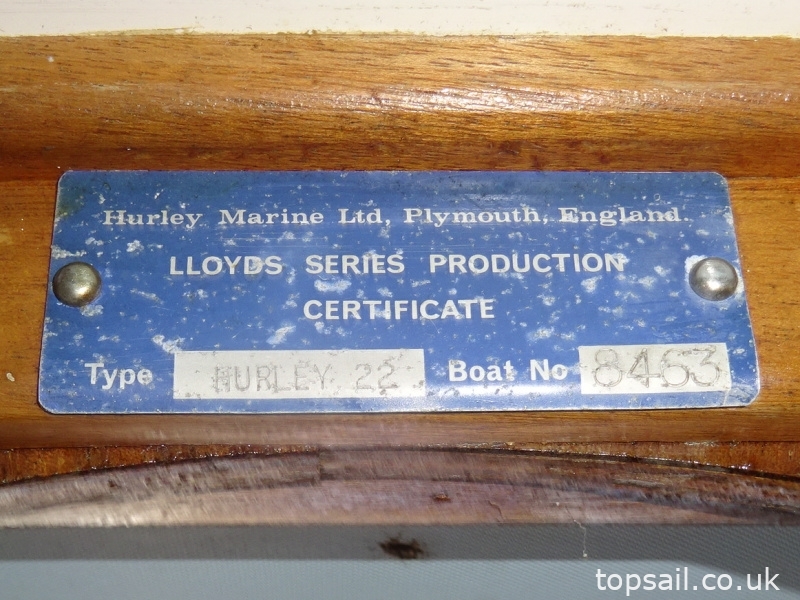 1969 Hurley 22