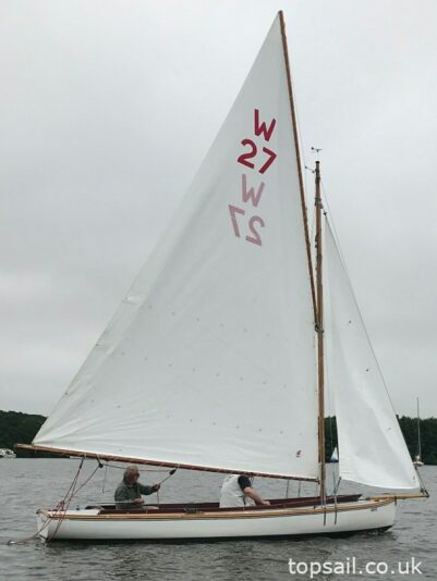 1994 GRP Waveney One Design (WOD)