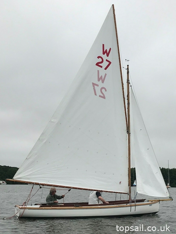1994 GRP Waveney One Design (WOD)