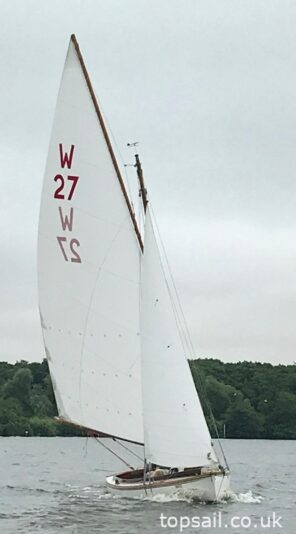 1994 GRP Waveney One Design (WOD)