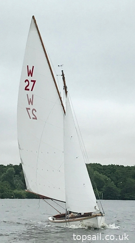 1994 GRP Waveney One Design (WOD)