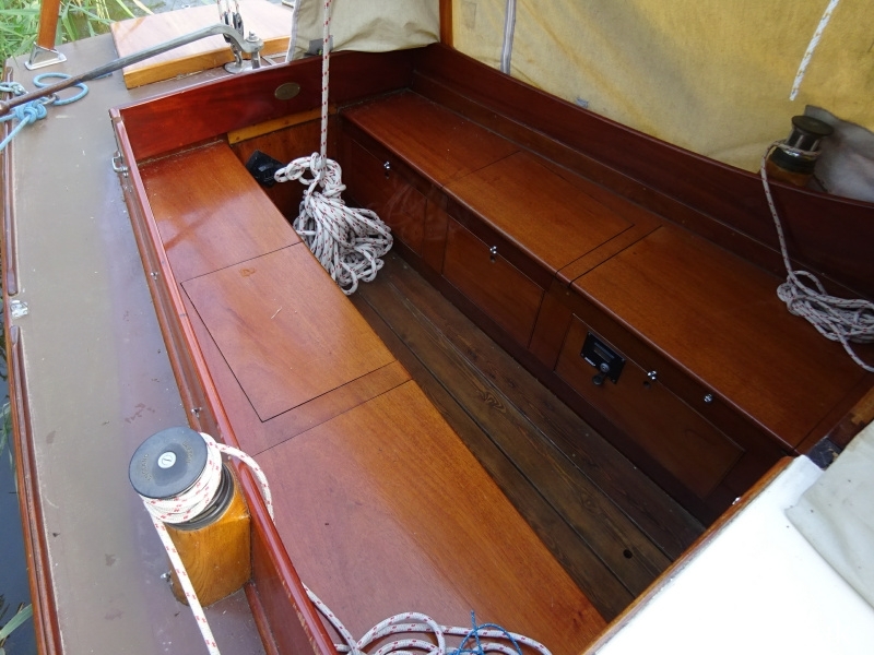1930 Westward River Cruiser Class