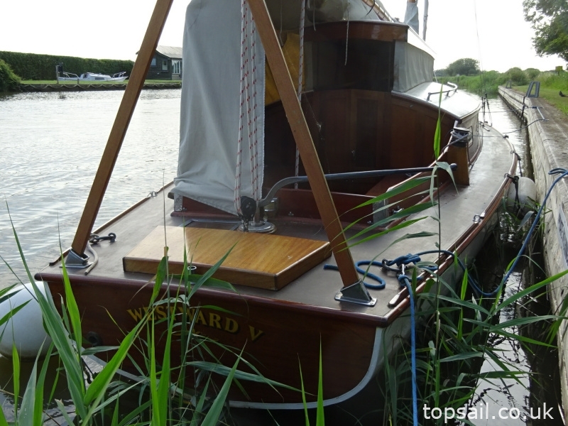 1930 Westward River Cruiser Class