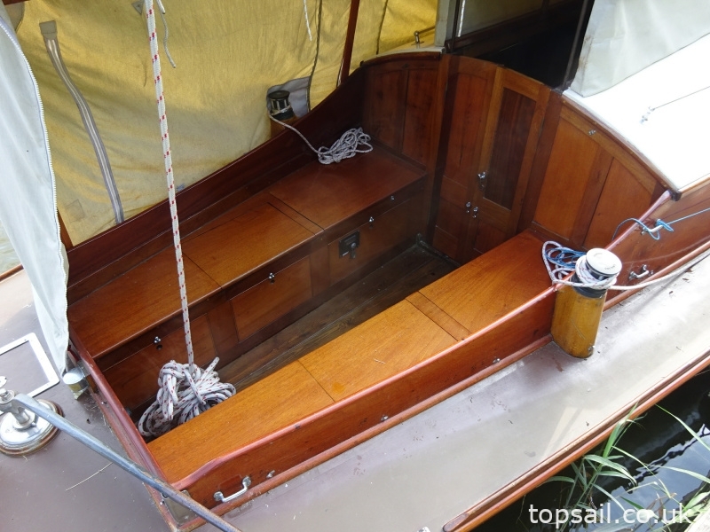 1930 Westward River Cruiser Class