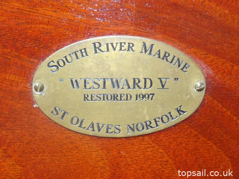 1930 Westward River Cruiser Class