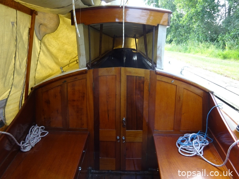 1930 Westward River Cruiser Class