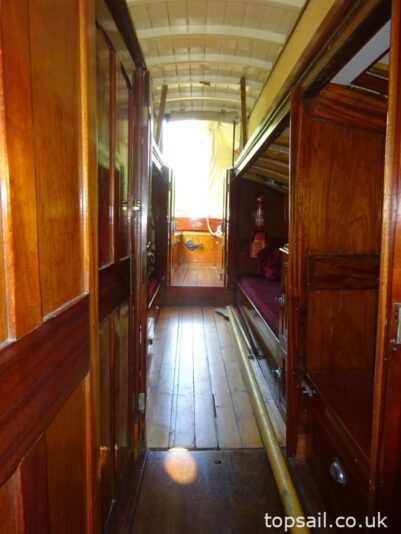 1930 Westward River Cruiser Class
