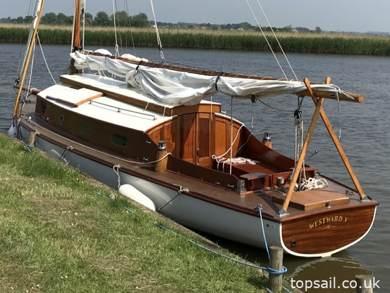 1930 Westward River Cruiser Class