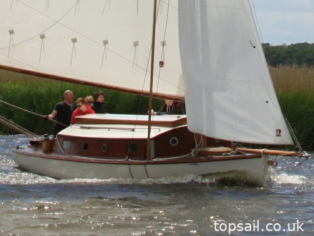 1930 Westward River Cruiser Class