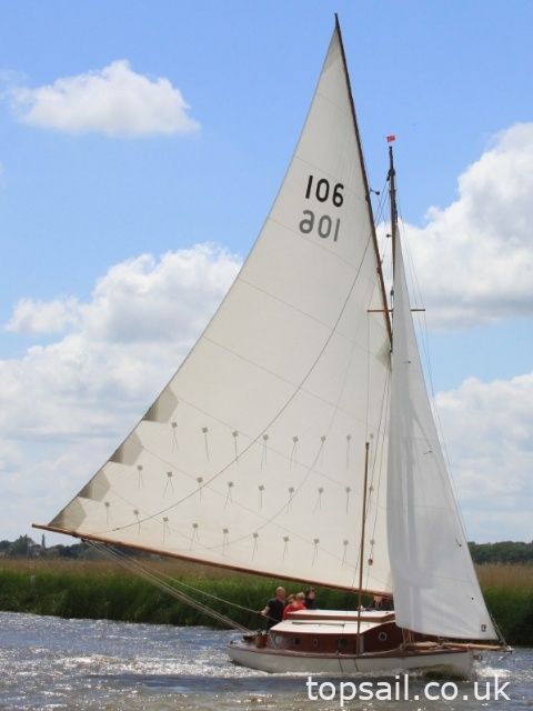 1930 Westward River Cruiser Class