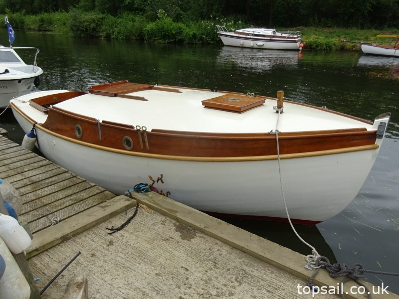 1947 Purbrook Rossiter Shelduck Cabin Launch