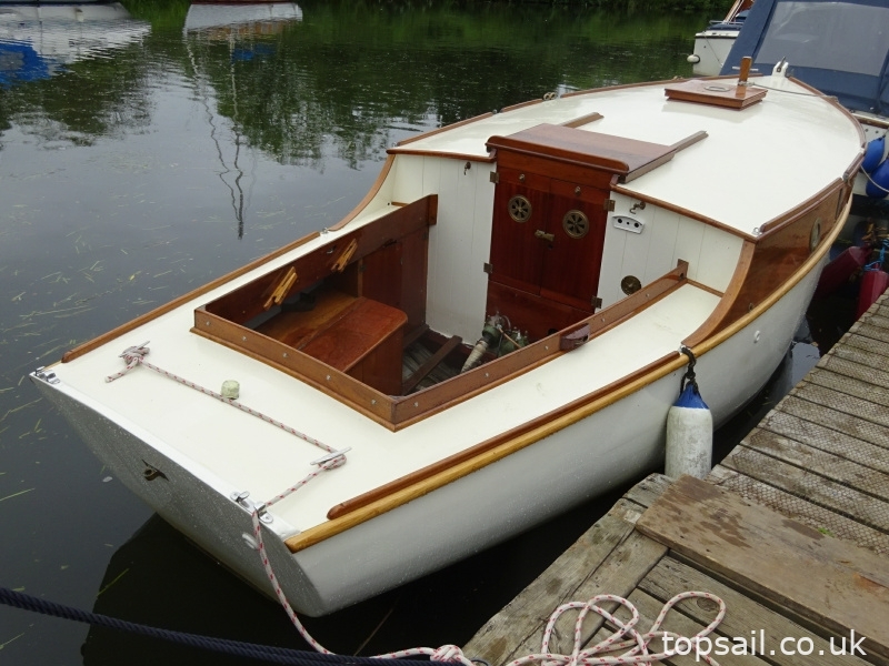 1947 Purbrook Rossiter Shelduck Cabin Launch